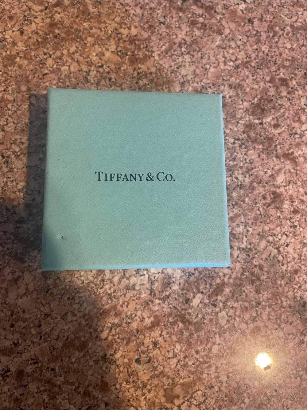 Tiffany & Co. Robin's Egg Blue Jewelry Box
